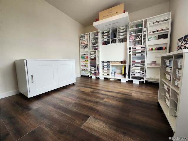 21924 E Lake Ave, Aurora, CO 80015 - unfurnished office with wood finished floors and baseboards