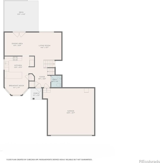 21924 E Lake Ave, Aurora, CO 80015 - view of room layout