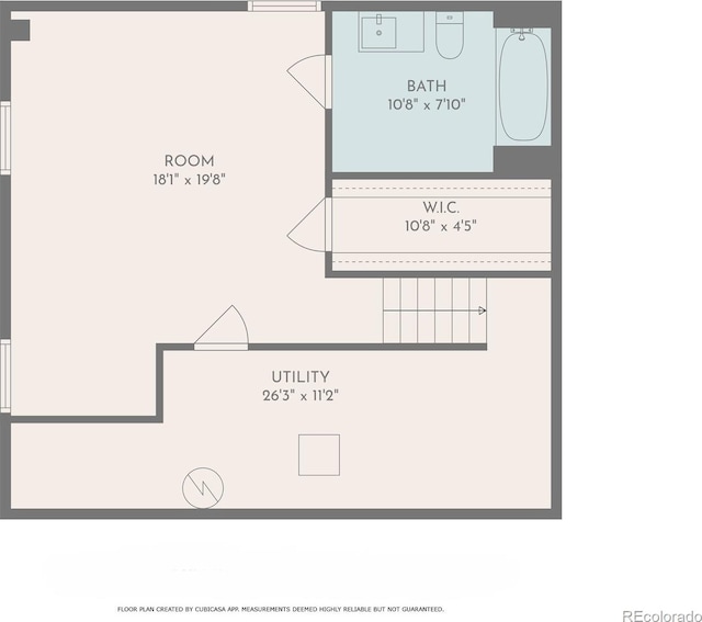 21924 E Lake Ave, Aurora, CO 80015 - view of home floor plan