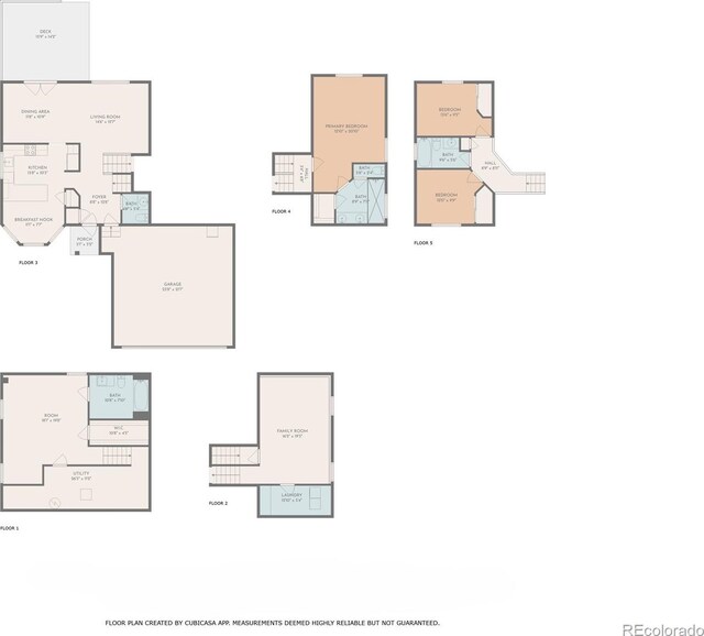 21924 E Lake Ave, Aurora, CO 80015 - view of room layout
