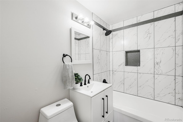 5947 W 65th Ave, Arvada, CO 80003 - bathroom with vanity and  shower combination