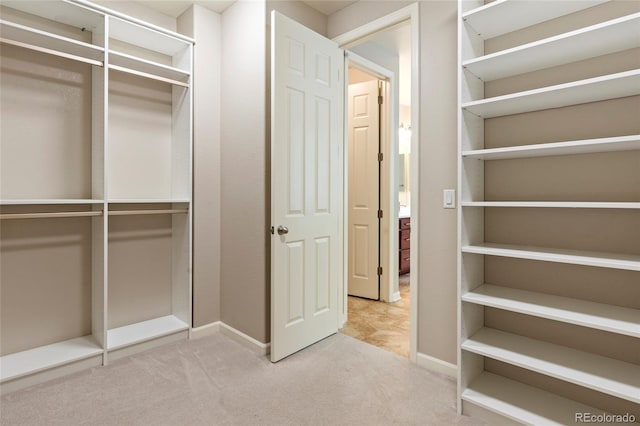 4545 Oxbow Dr, Brighton, CO 80601 - walk in closet with carpet floors