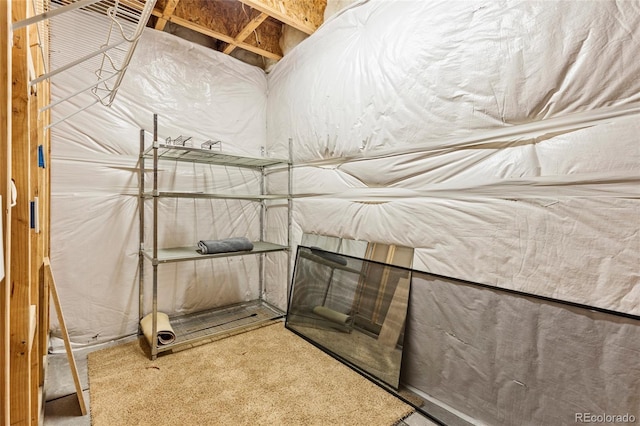 4545 Oxbow Dr, Brighton, CO 80601 - basement featuring carpet flooring