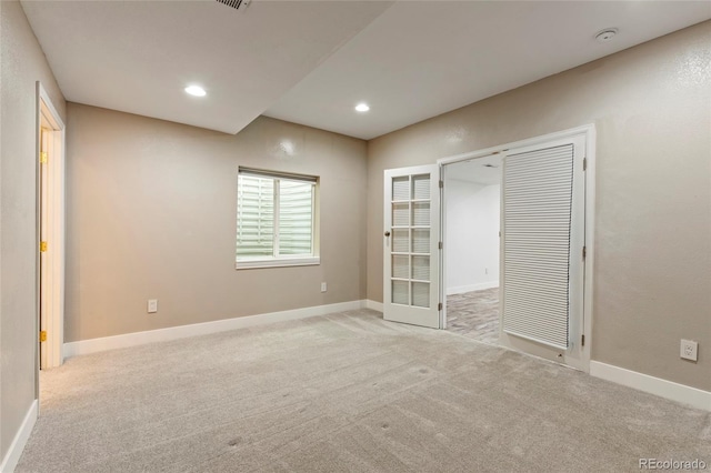 4545 Oxbow Dr, Brighton, CO 80601 - unfurnished bedroom featuring carpet, recessed lighting, and baseboards