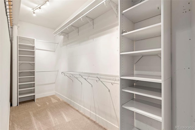 4545 Oxbow Dr, Brighton, CO 80601 - walk in closet featuring light colored carpet