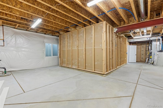 4545 Oxbow Dr, Brighton, CO 80601 - unfinished below grade area featuring heating unit