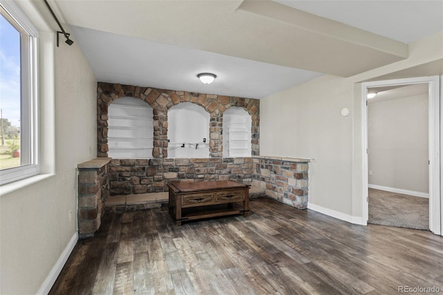 8979 Lariat Loop, Elizabeth, CO 80107 - interior space with wood finished floors
