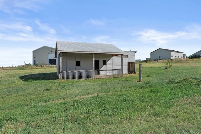 8979 Lariat Loop, Elizabeth, CO 80107 - back of house with a yard