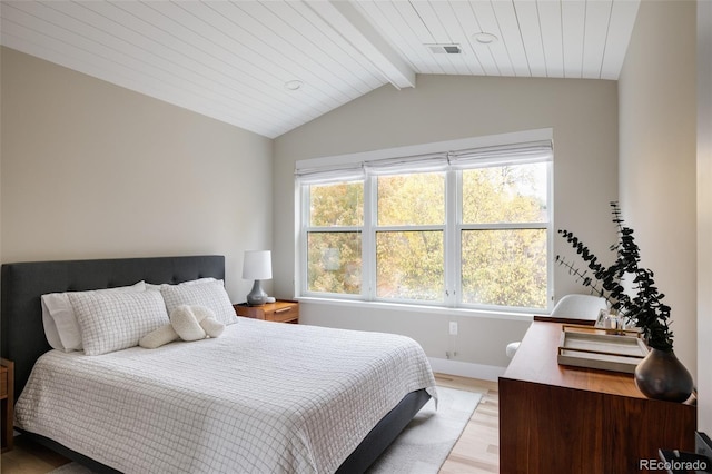 619 S High St, Denver, CO 80209 - bedroom featuring light wood-style floors and baseboards