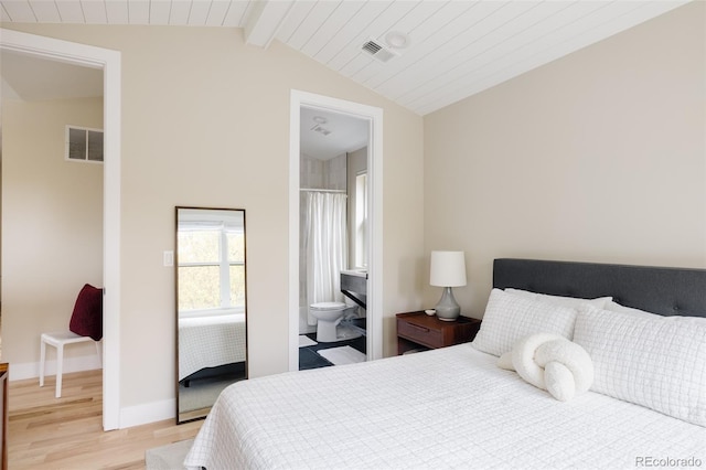 619 S High St, Denver, CO 80209 - bedroom with light wood-type flooring and baseboards