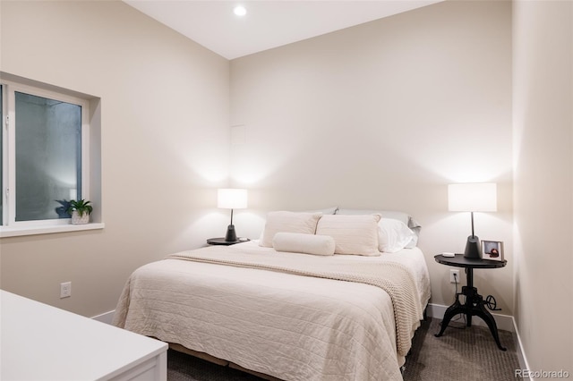 619 S High St, Denver, CO 80209 - carpeted bedroom with baseboards and recessed lighting