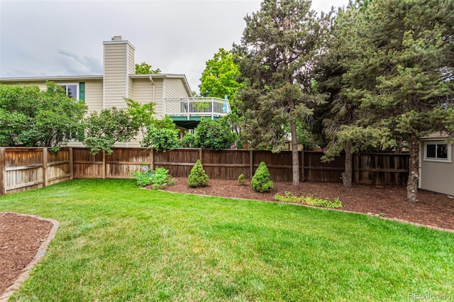 8588 S Woody Way, Highlands Ranch, CO 80126 - view of fenced backyard