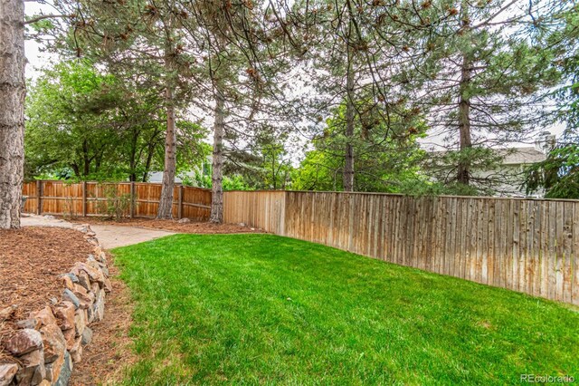 8588 S Woody Way, Highlands Ranch, CO 80126 - view of fenced backyard