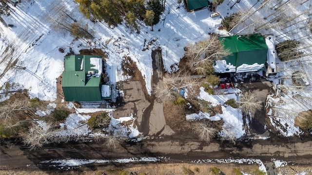 9061 N Rex Ln, Conifer, CO 80433 - bird's eye view