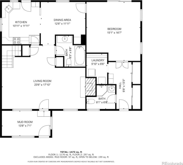 9061 N Rex Ln, Conifer, CO 80433 - room layout