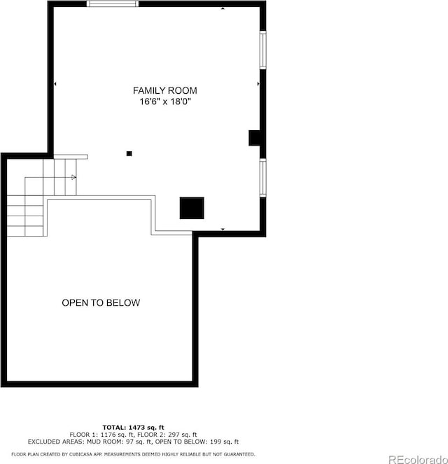 9061 N Rex Ln, Conifer, CO 80433 - home floor plan