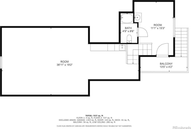 9061 N Rex Ln, Conifer, CO 80433 - room layout