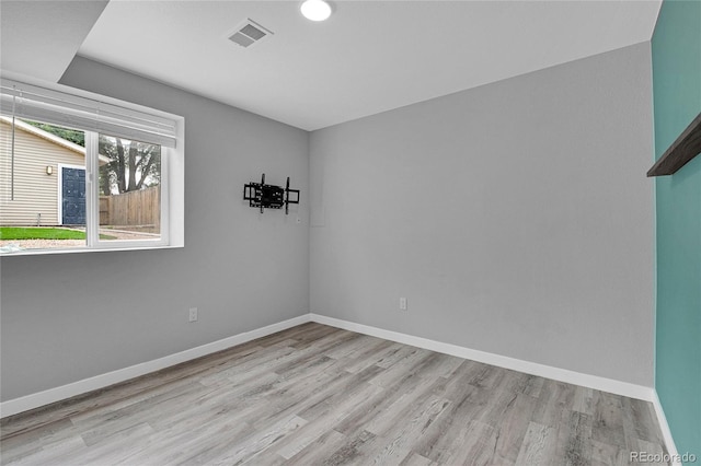 3470 W Walsh Pl, Denver, CO 80219 - unfurnished room with wood finished floors and baseboards