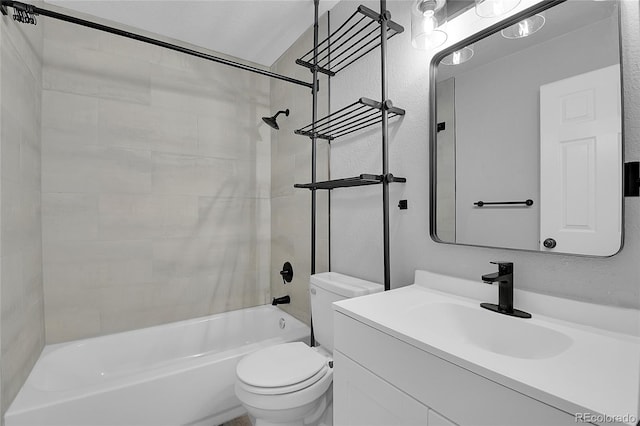 3470 W Walsh Pl, Denver, CO 80219 - full bathroom with shower / bath combination and vanity