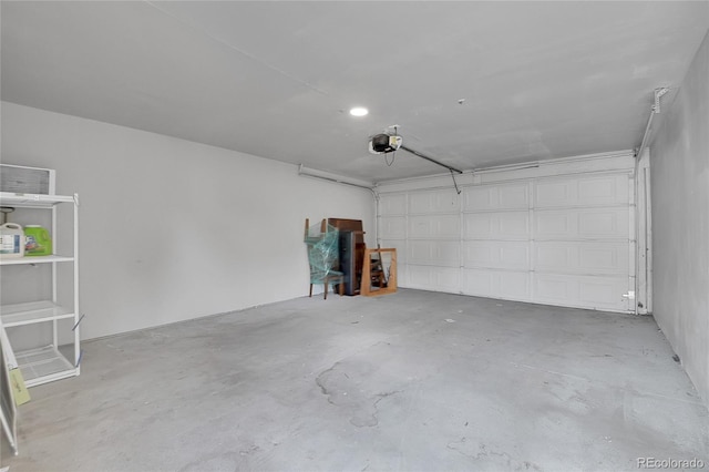 3470 W Walsh Pl, Denver, CO 80219 - garage with a garage door opener