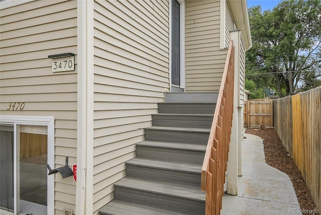 3470 W Walsh Pl, Denver, CO 80219 - view of stairway