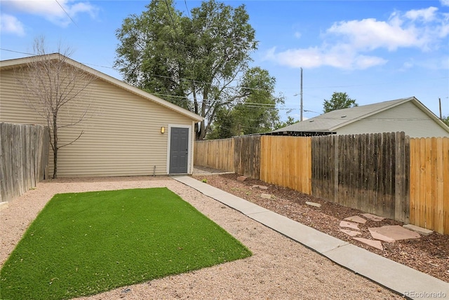 3470 W Walsh Pl, Denver, CO 80219 - view of fenced backyard
