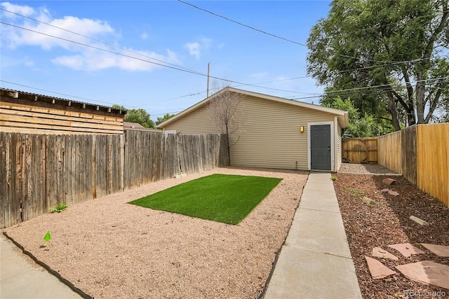 3470 W Walsh Pl, Denver, CO 80219 - view of fenced backyard