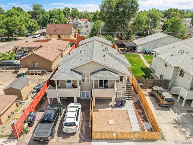 3470 W Walsh Pl, Denver, CO 80219 - aerial view of residential area