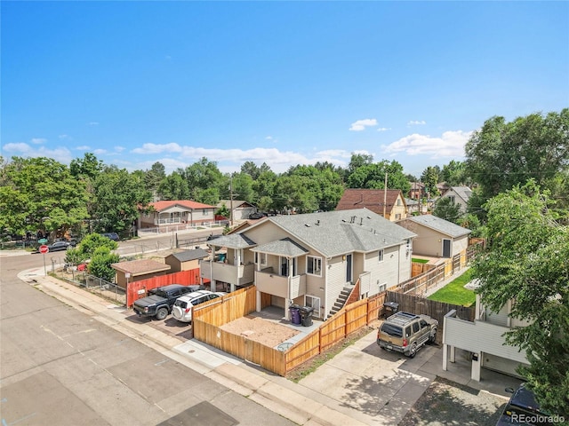 3470 W Walsh Pl, Denver, CO 80219 - aerial view of residential area