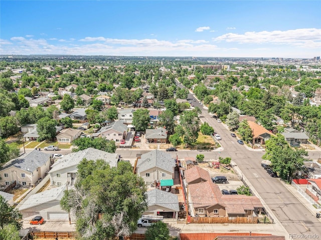 3470 W Walsh Pl, Denver, CO 80219 - aerial view of residential area