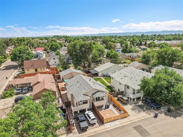 3470 W Walsh Pl, Denver, CO 80219 - aerial view of residential area