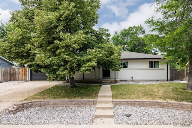 2263 Yellowstone St, Golden, CO 80401 - view of front of home featuring driveway and roof with shingles