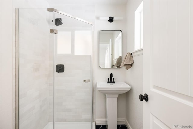 2263 Yellowstone St, Golden, CO 80401 - full bathroom with a stall shower