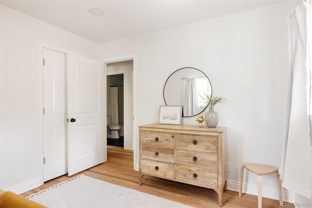2263 Yellowstone St, Golden, CO 80401 - bedroom with light wood-style flooring