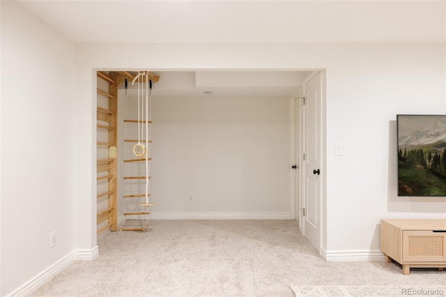2263 Yellowstone St, Golden, CO 80401 - carpeted empty room featuring baseboards