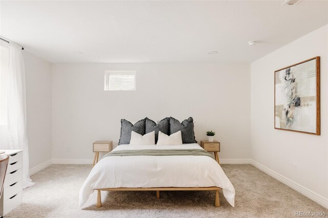 2263 Yellowstone St, Golden, CO 80401 - bedroom featuring light colored carpet and baseboards
