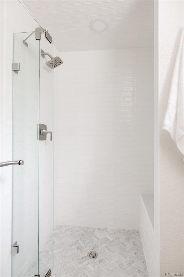 2263 Yellowstone St, Golden, CO 80401 - full bath featuring a stall shower