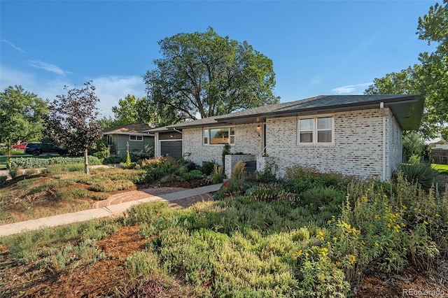 view of ranch-style house