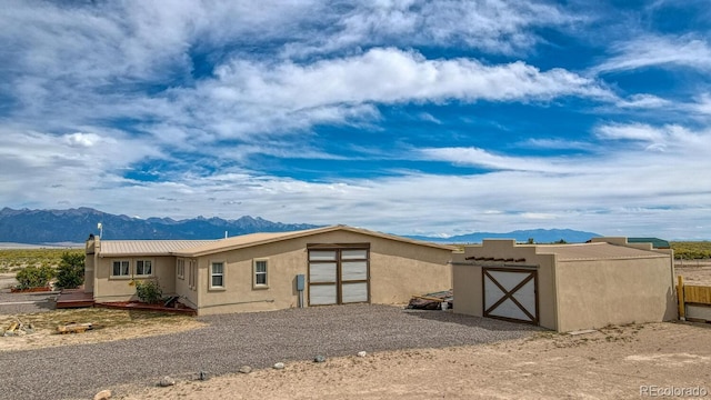 56506 County Road Aa, Moffat, CO 81143 - view of shed featuring a mountain view