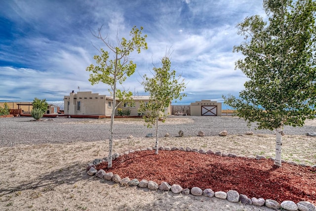 56506 County Road Aa, Moffat, CO 81143 - view of yard featuring fence
