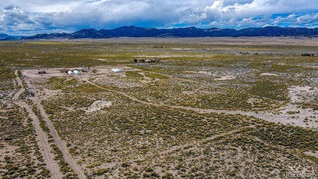 56506 County Road Aa, Moffat, CO 81143 - overview of rural landscape with mountains