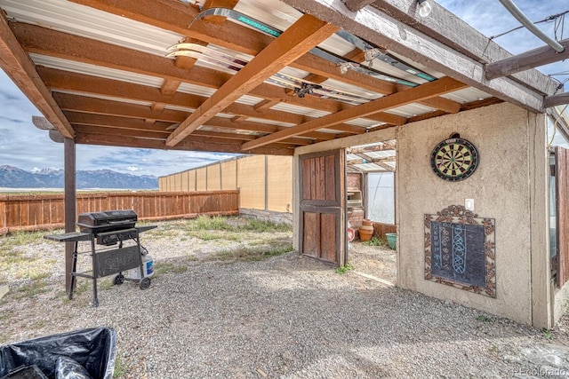56506 County Road Aa, Moffat, CO 81143 - view of yard with a mountain view