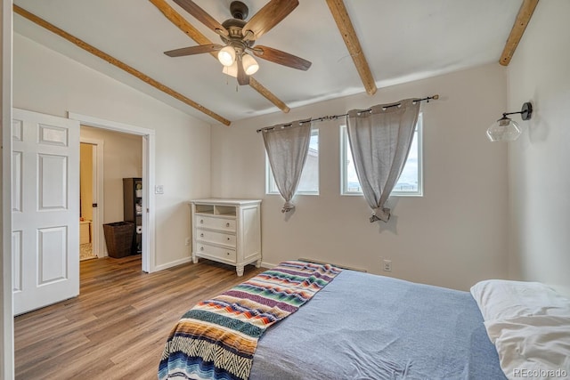 56506 County Road Aa, Moffat, CO 81143 - bedroom featuring wood finished floors and ceiling fan