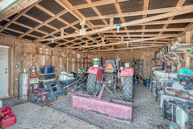 56506 County Road Aa, Moffat, CO 81143 - view of garage