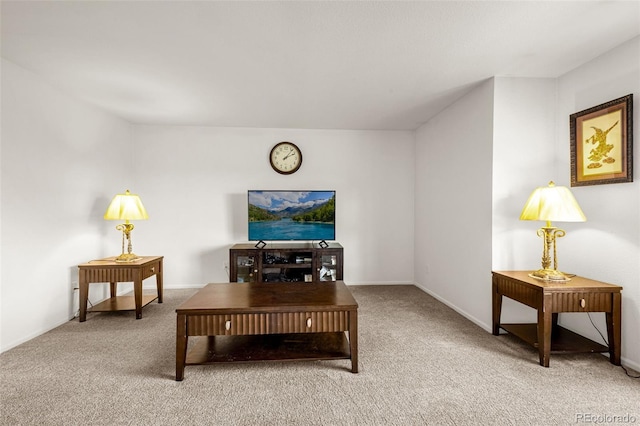 20109 Randolph Pl, Denver, CO 80249 - living room featuring light carpet and baseboards