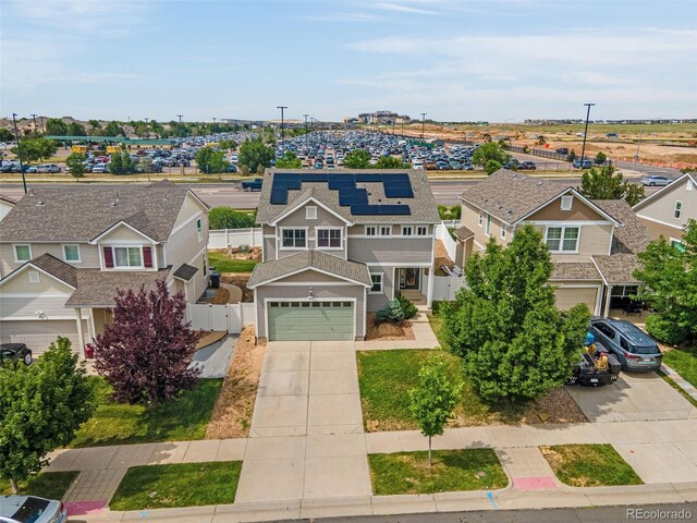 20109 Randolph Pl, Denver, CO 80249 - aerial perspective of suburban area