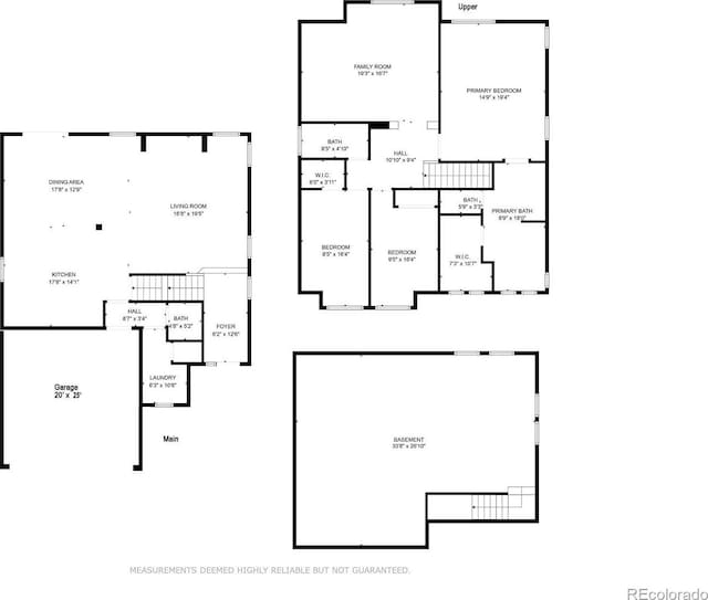 20109 Randolph Pl, Denver, CO 80249 - view of room layout