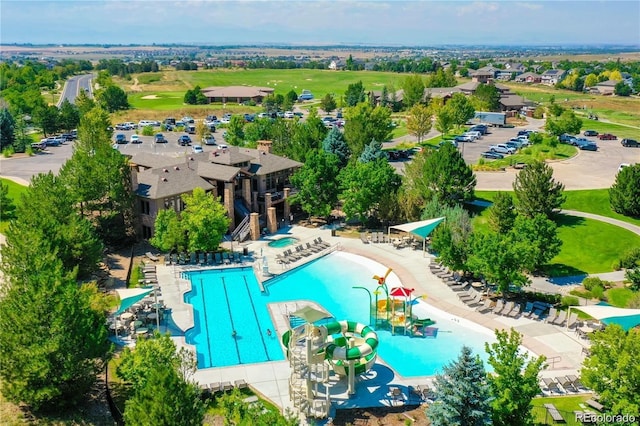 2349 Hickory Pl, Erie, CO 80516 - drone / aerial view