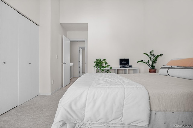 8773 W Cornell Ave Unit 10, Lakewood, CO 80227 - carpeted bedroom with a towering ceiling and baseboards