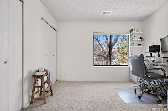 8773 W Cornell Ave Unit 10, Lakewood, CO 80227 - carpeted office space with a textured ceiling